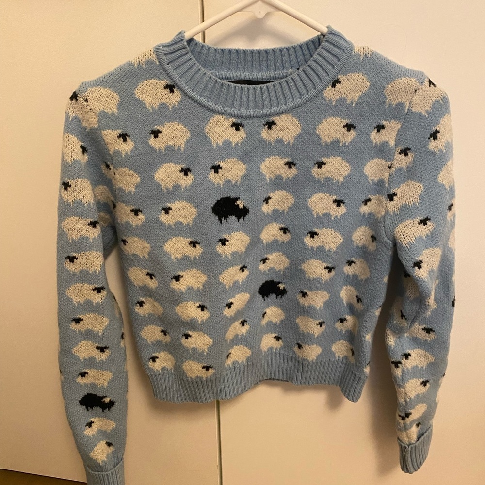 Cider Black sheep sweater